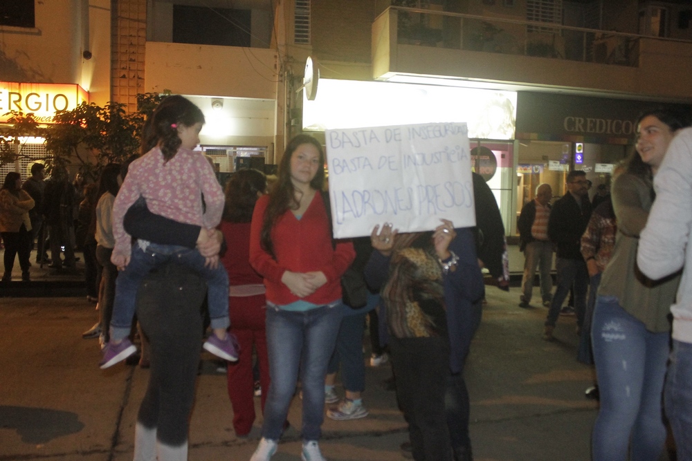 Marcha por inseguridad Alta Córdoba3