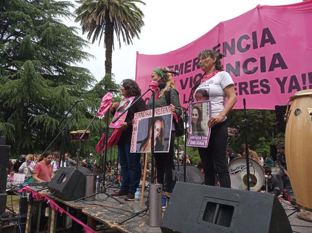 laura taborda encuentro de mujeres