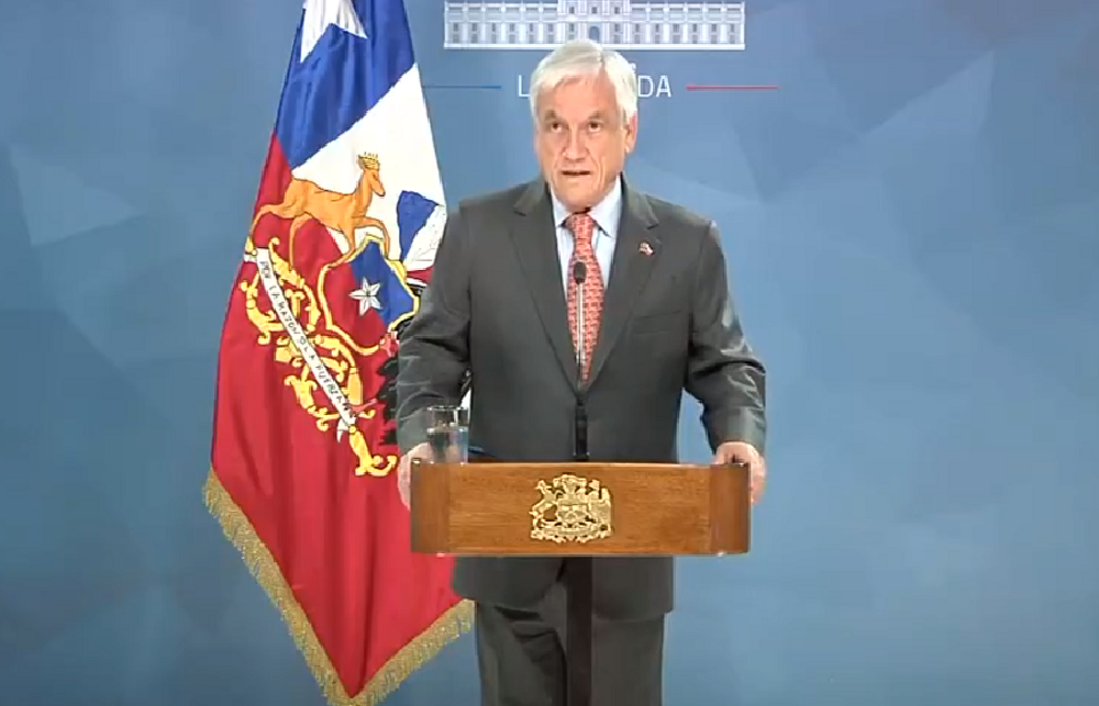 piñera by captura de pantalla