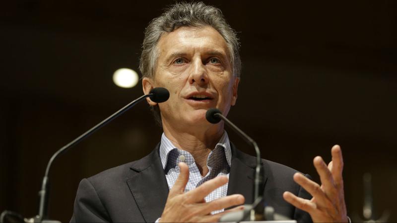 Mauricio Macri