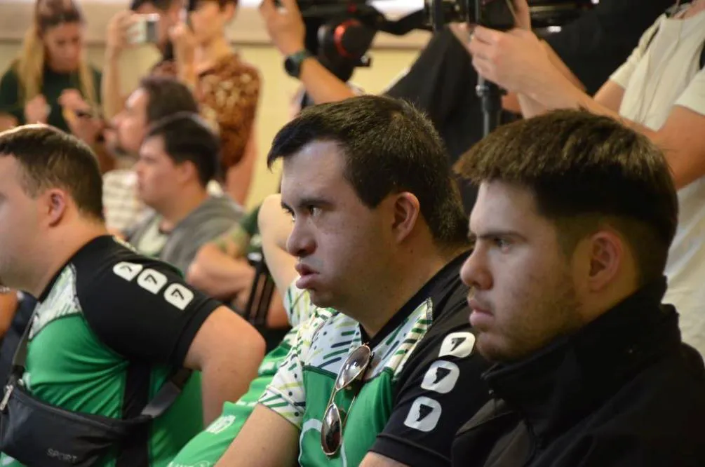 Liga personas síndrome de Down Foto prensa.cba