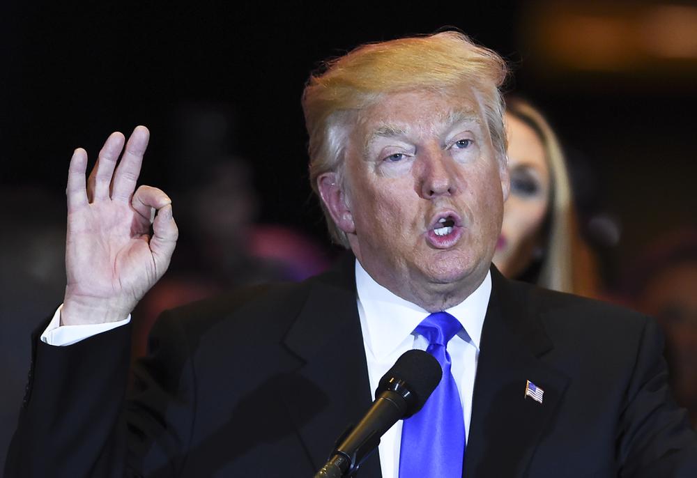 Donald  Trump by NA