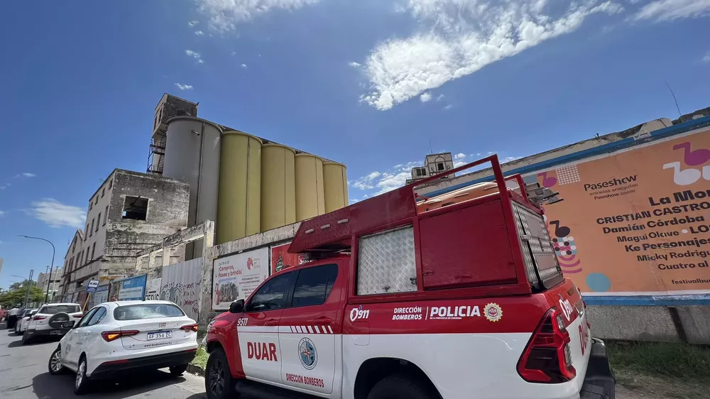 Operativo de búsqueda de Anahí Bulnes (Twitter Andy Ferreyra)
