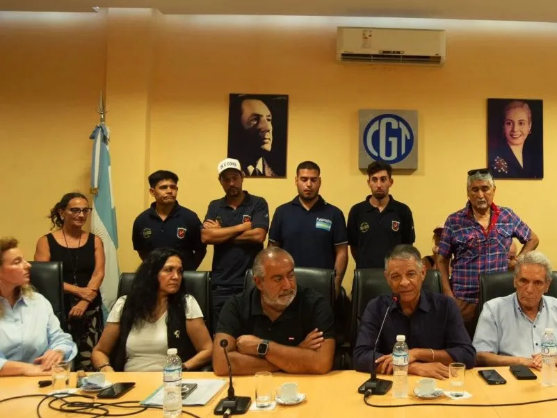 La CGT con Taty Almeida (CGT) 2