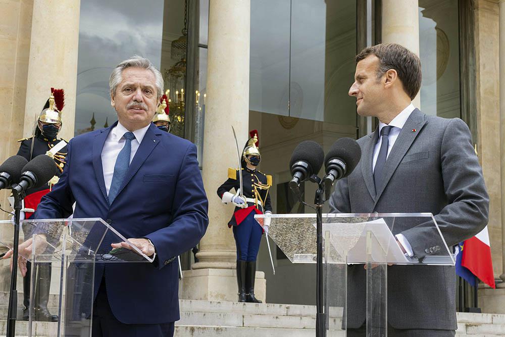 Alberto Macron © NA