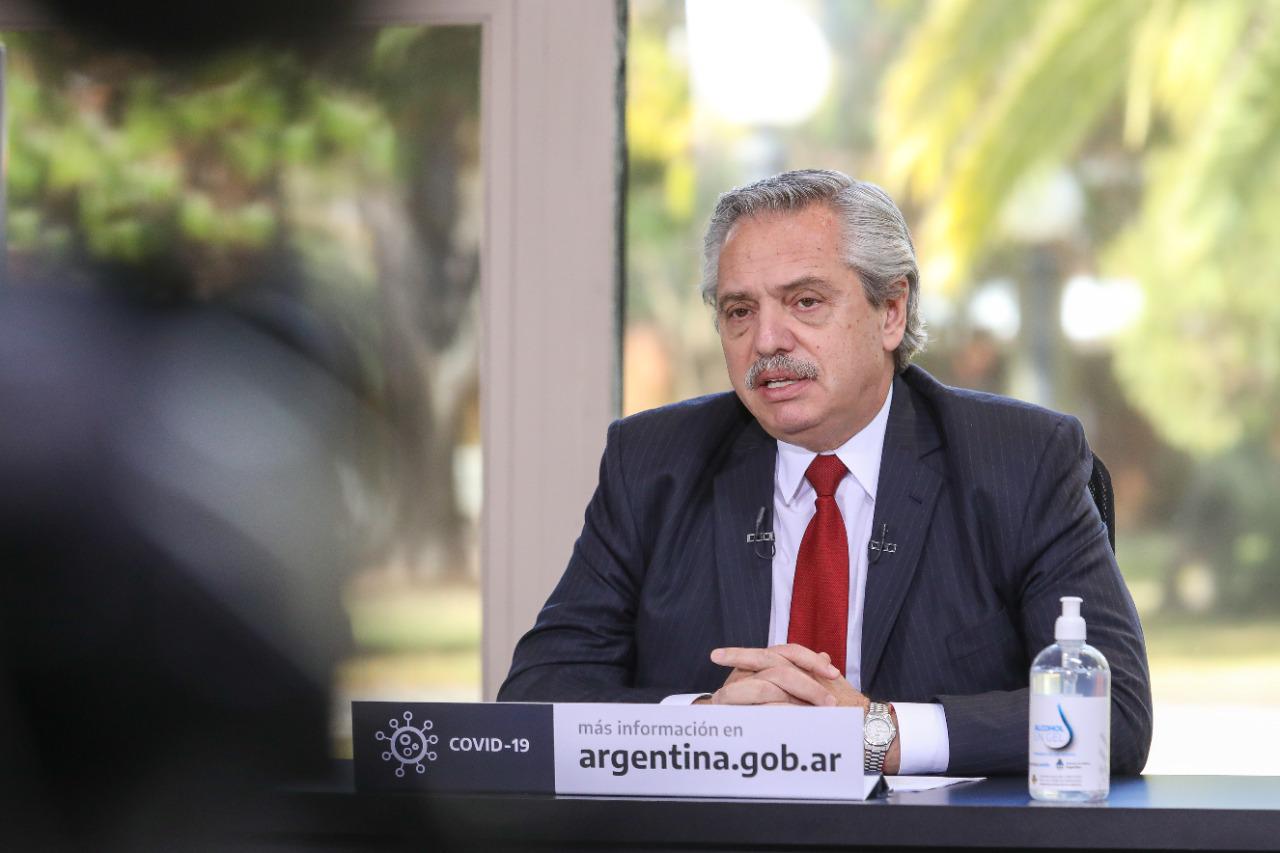 Alberto Fernández Presidencia de la Nación