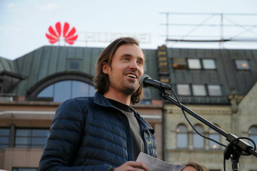 Activista noruego