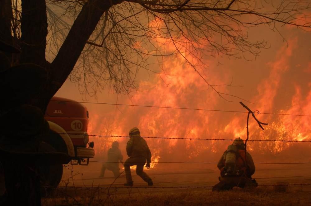 Incendio Punilla by Ariel Luna/Radio Metro