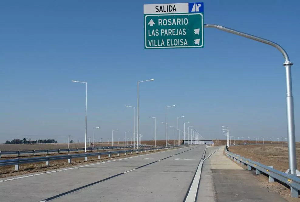 Autopista Córdoba Rosario by gentileza