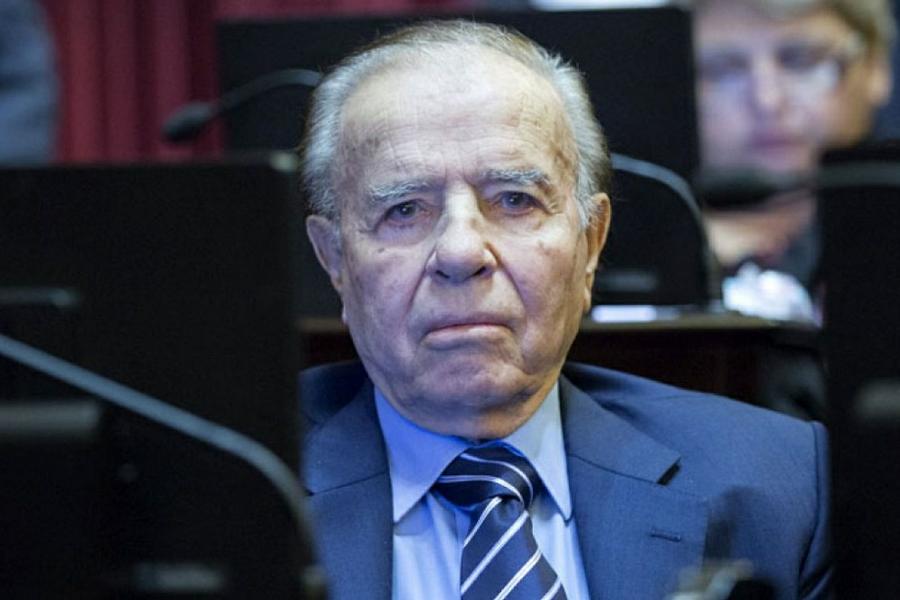 Carlos menem senado