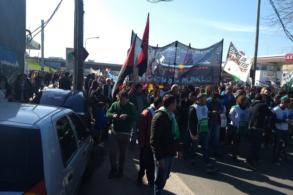 marcha buenos aires docente by @gustavolappano