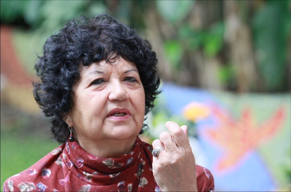 DORA BARRANCOS web