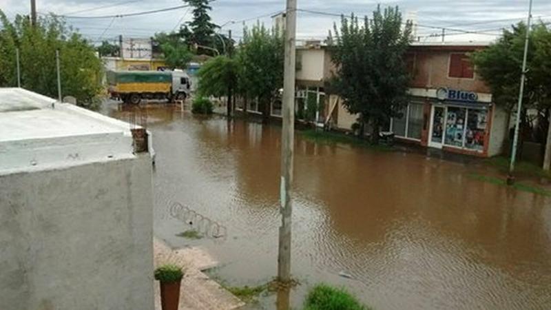 FOTO RIO PRIMERO INUNDACION 030317 2