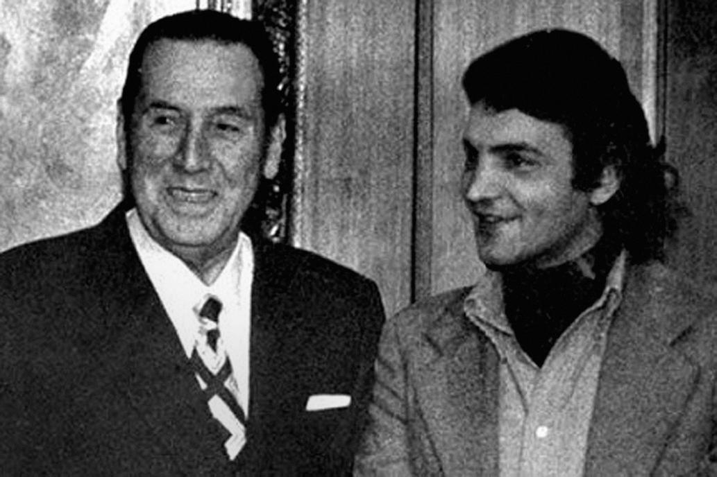 Dante Gullo y Peron