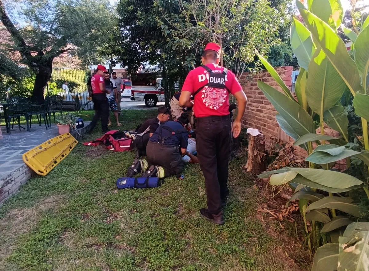 Un hombre cayó del techo de una vivienda en Carlos Paz (Policía)