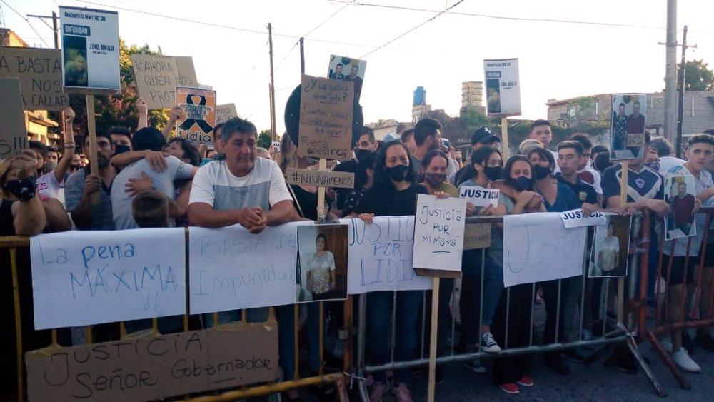 marcha por crimen Yofre Sud by Tw Javier Sassi