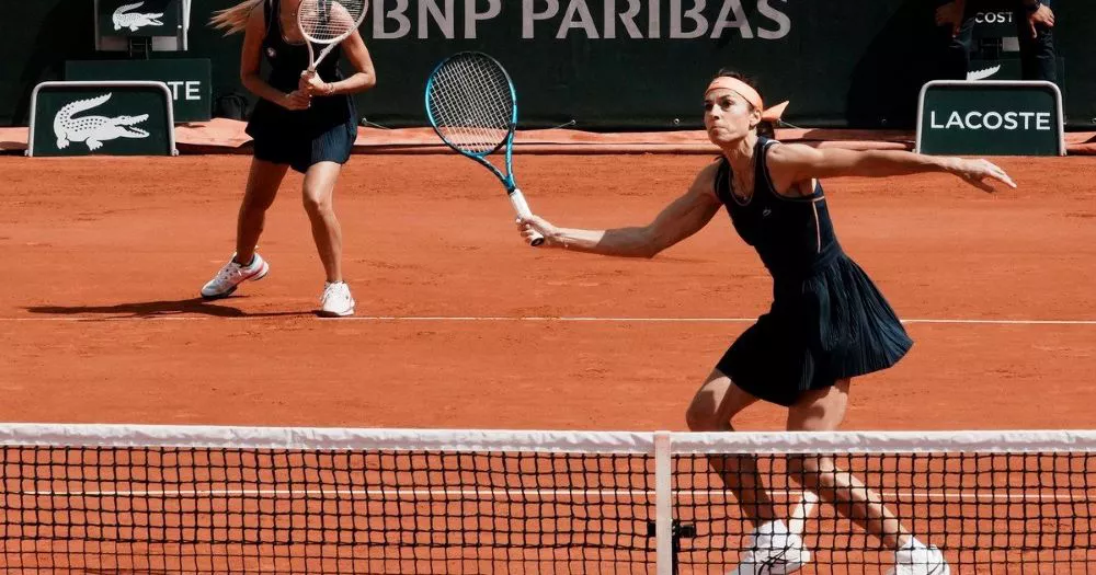 sabatini dulko en roland garros by PortalDiarioAR
