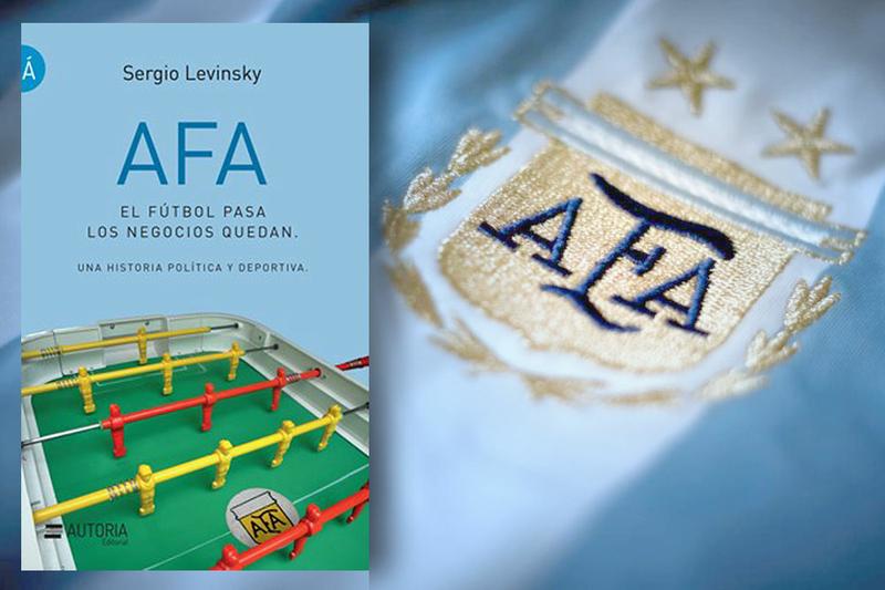 Sergio Levinsky - Libro AFA_02