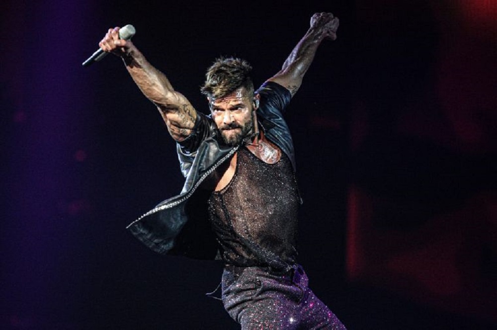 ricky martin en córdoba foto gentileza cadena 3