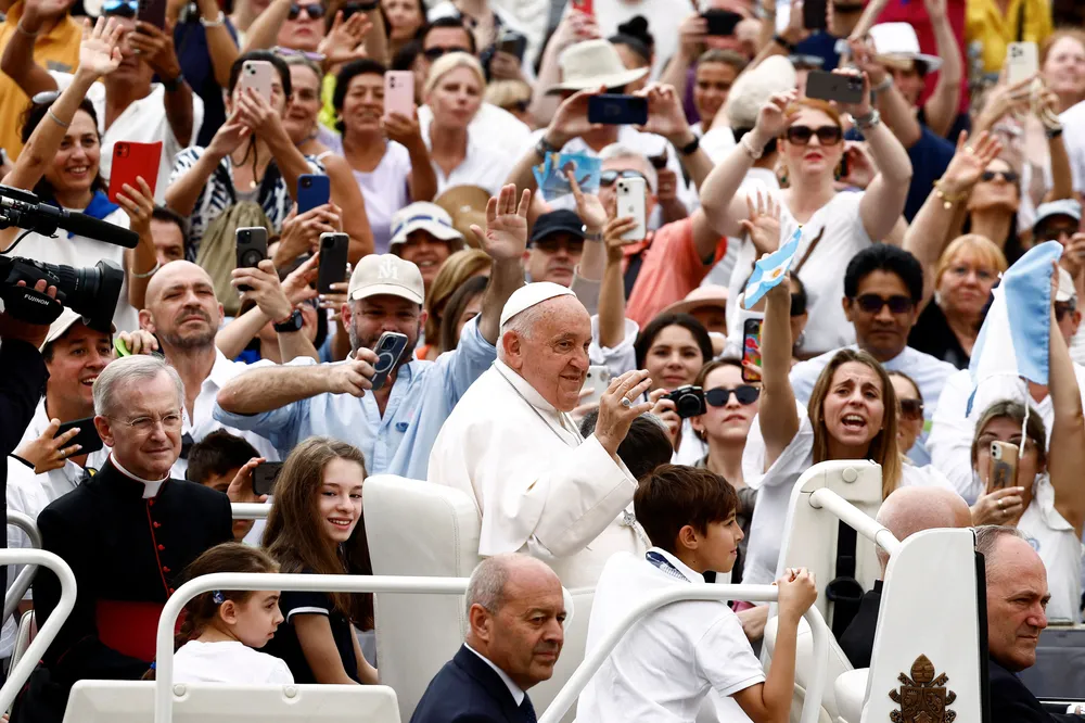 Papa Francisco by na