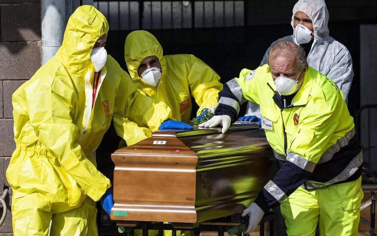 coronavirus muertos