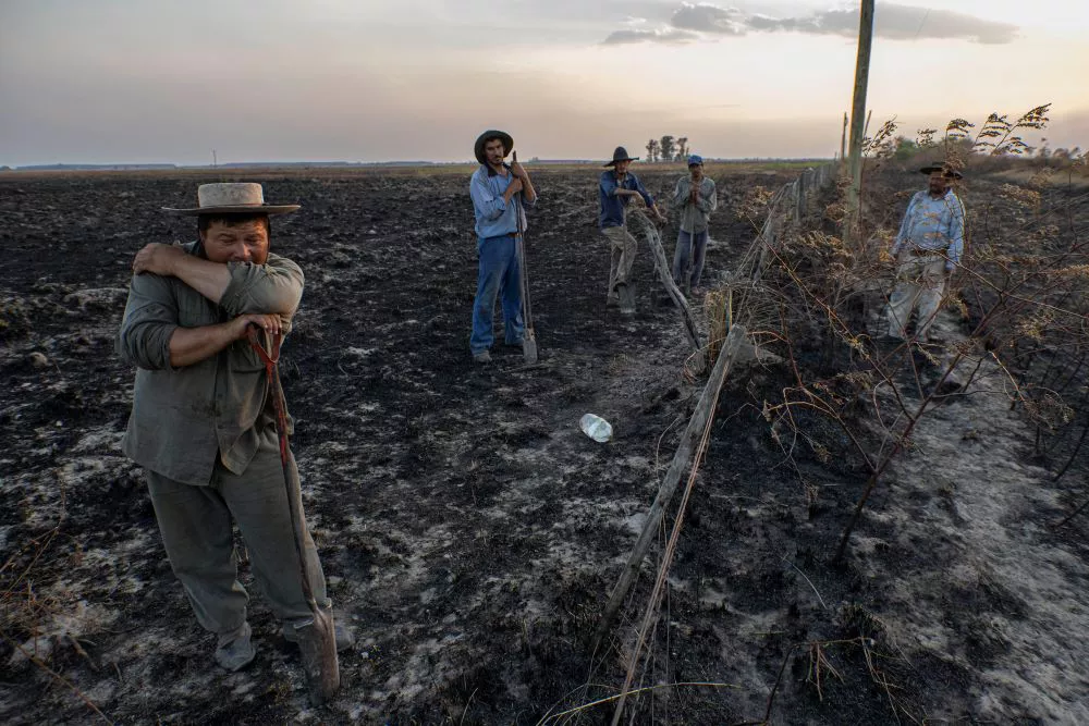 incendio corrientes by télam