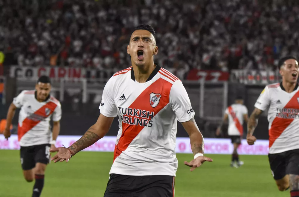 Matías Suárez en River (NA)