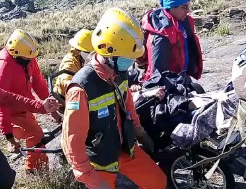 rescate en el champaqui