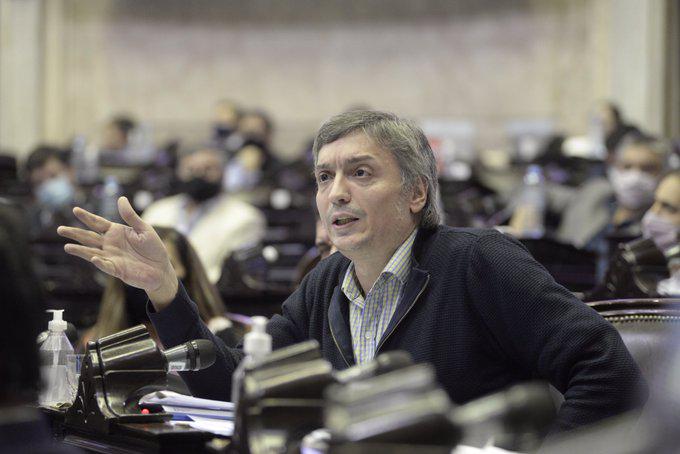 Máximo KIrchner by @DiputadosAR