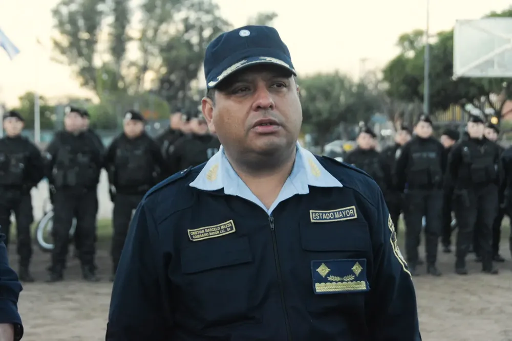 Cristian Mazza (Foto Policía)