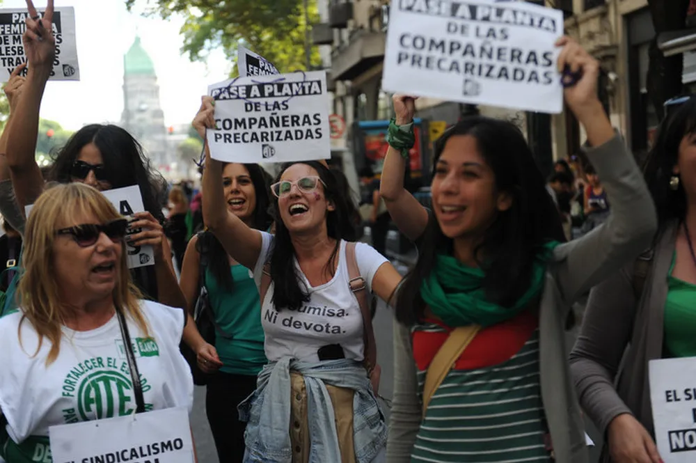 despido de mujeres