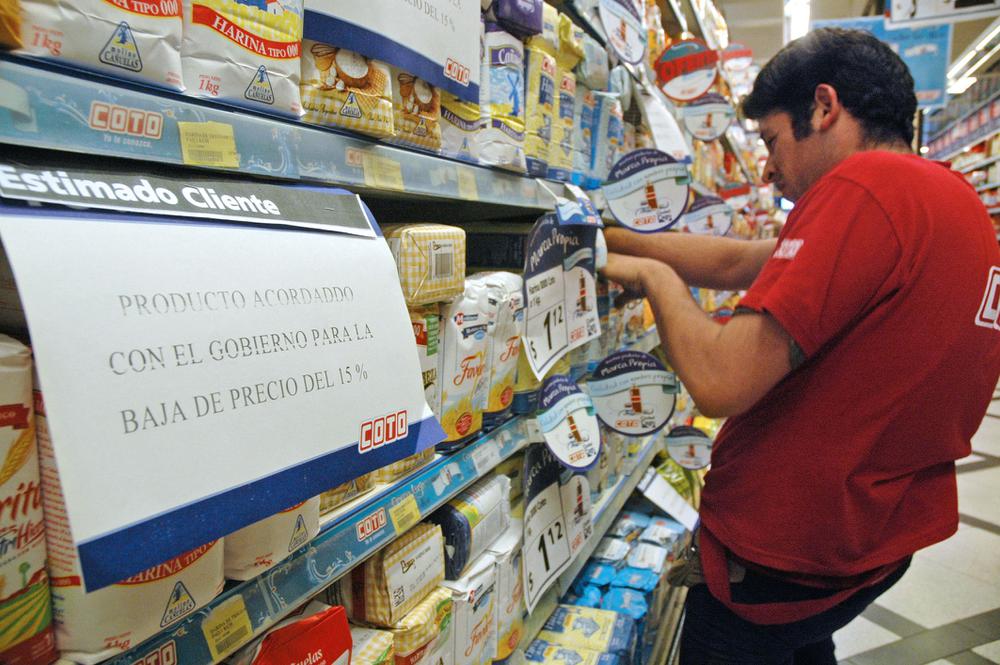 Ley de góndolas