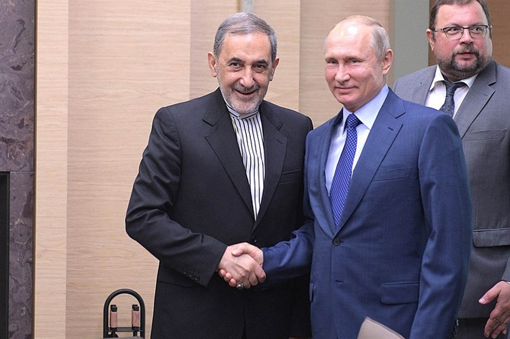 Ali Akbar Velayati con putin