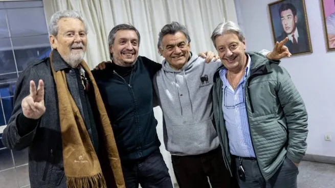 Máximo Kirchner en la UOM 2