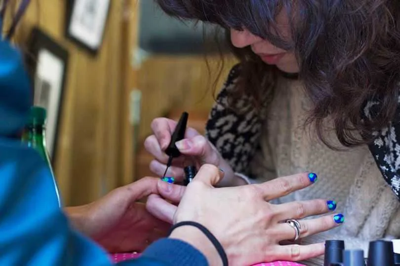manicura en casa