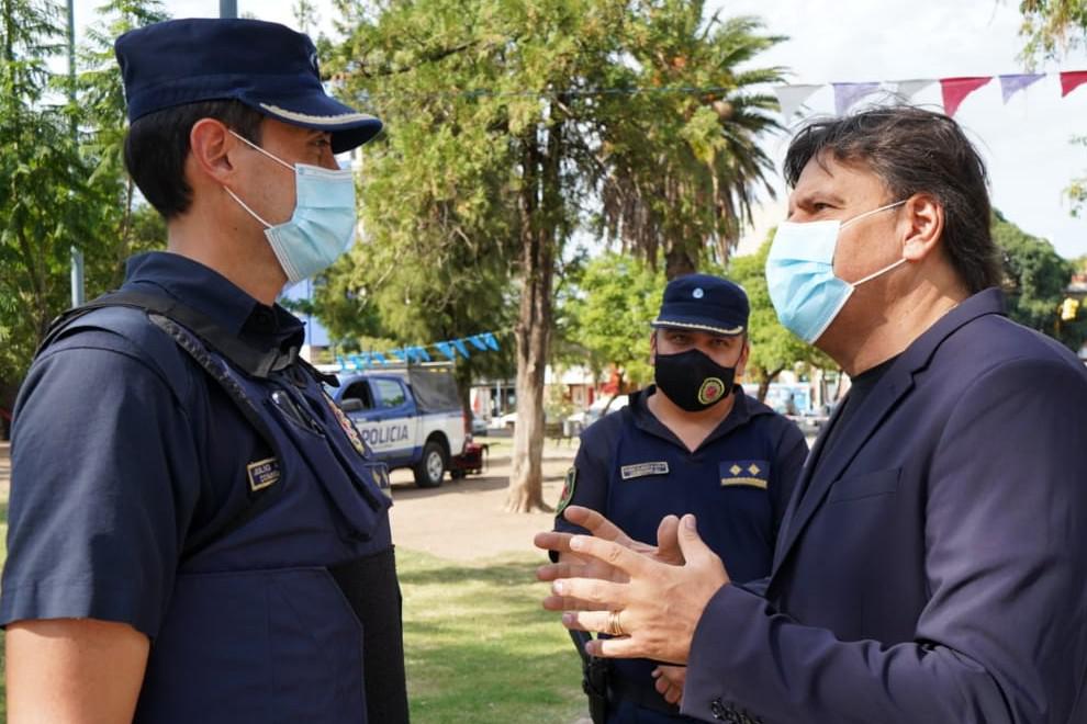 La Policía presentó el Cuerpo de Vigilancia Especial Alta Córdoba