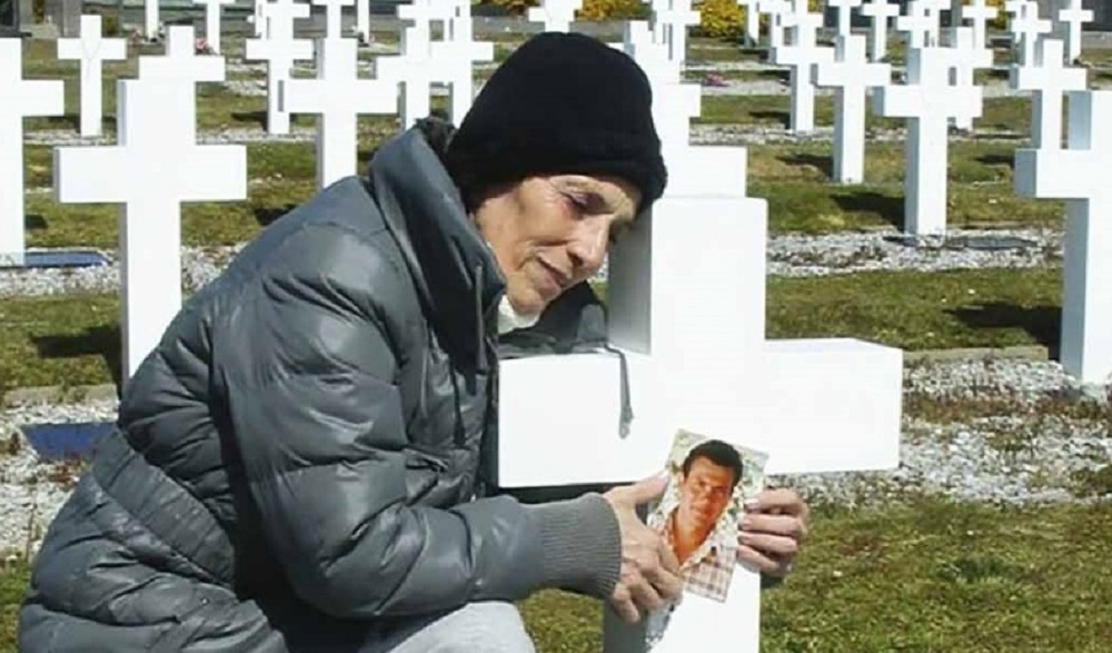 scavarda esposa soldado de malvinas