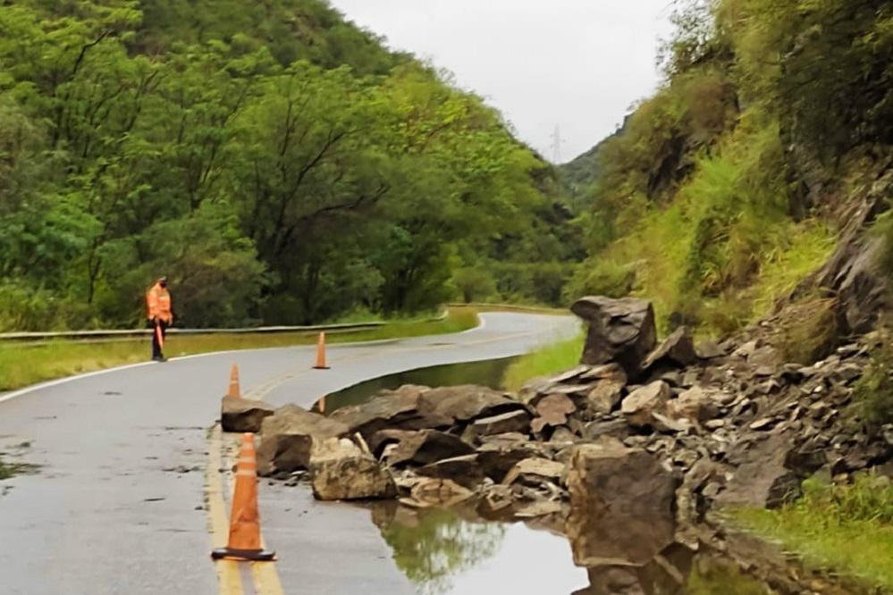 ruta 55 annegamiento lluvias