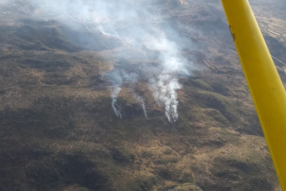 Incendio Traslasierra Las Calles by PPM Fuego