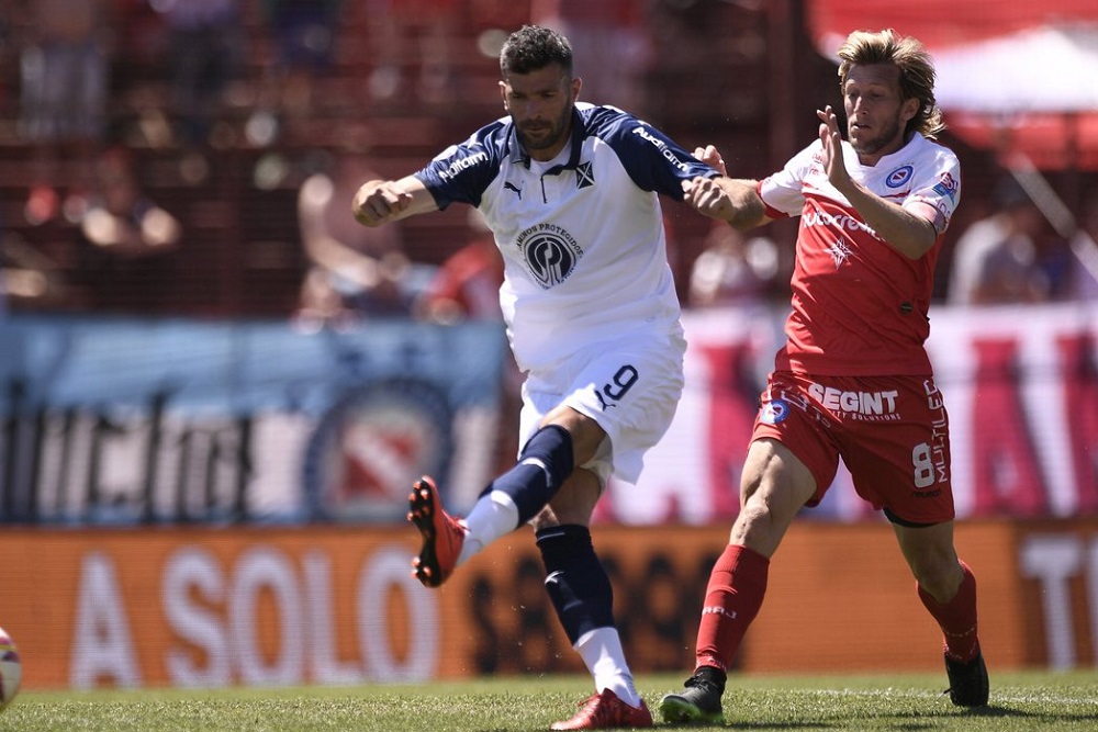 Independiente Gigliotti Argentinos gol by prensa Indep