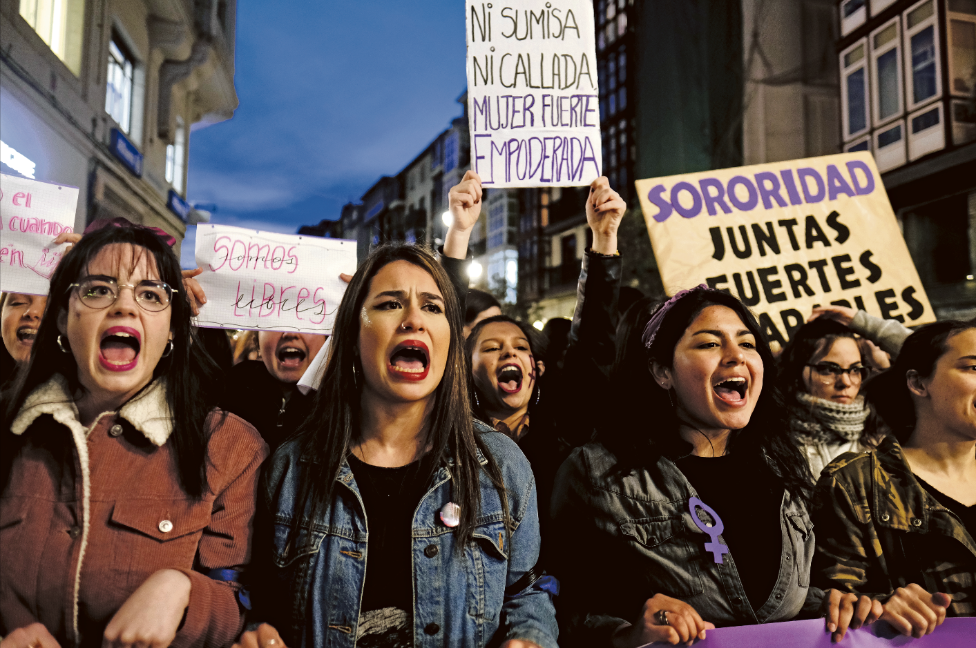 derechos mujeres foto el diario es