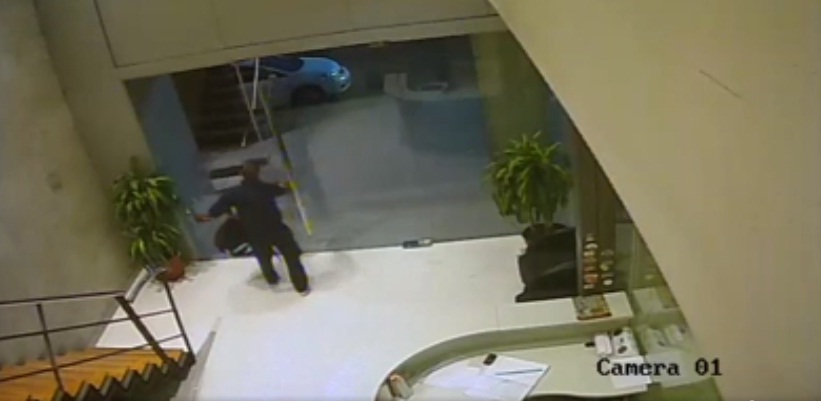 captura video robo oficina massa 1