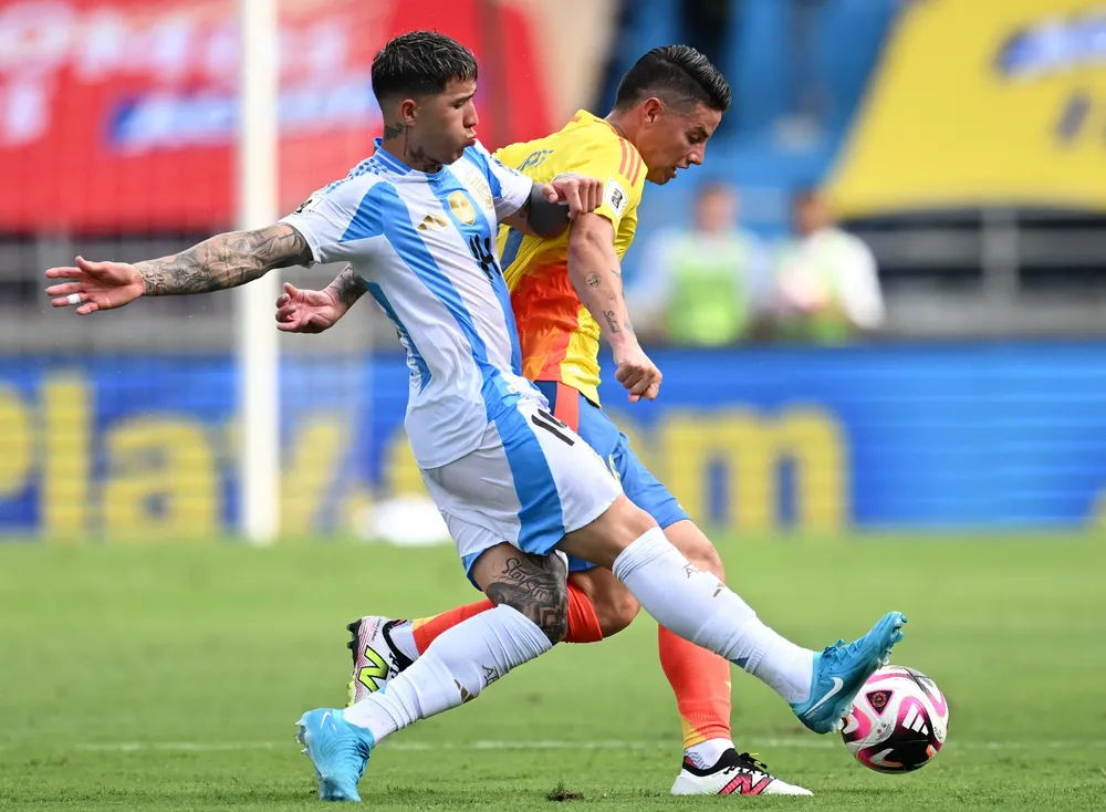 Argentina Colombia (X de Conmebol)