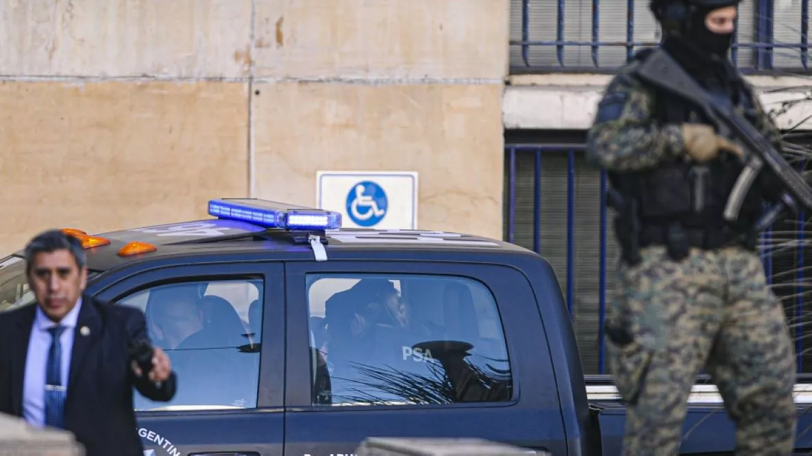 Allanamientos causa ataque CFK by Telam