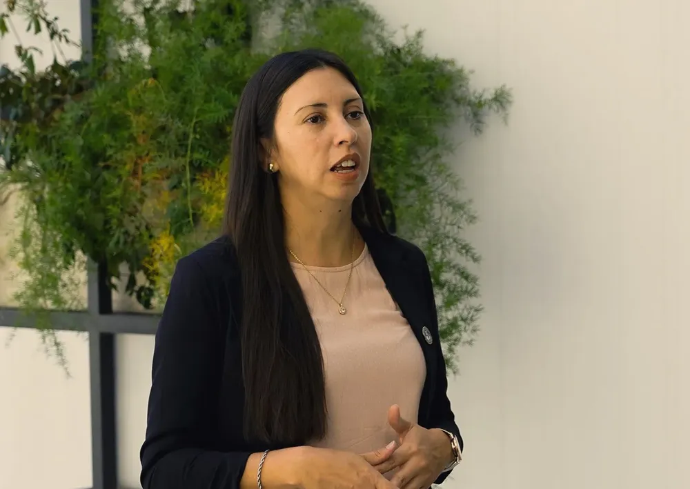 Vanessa Pedernera (Institución Cervantes)