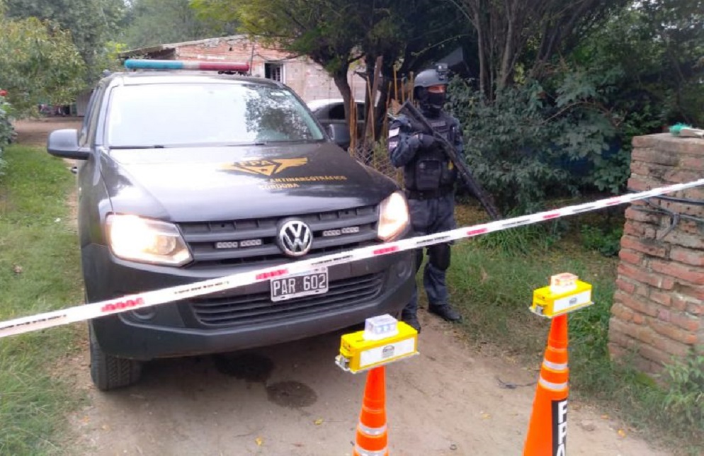 Detenidos en Santa Rosa de Calamuchita FPA