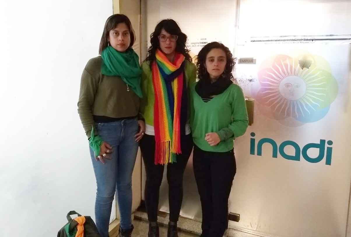 inadi docentes echadas
