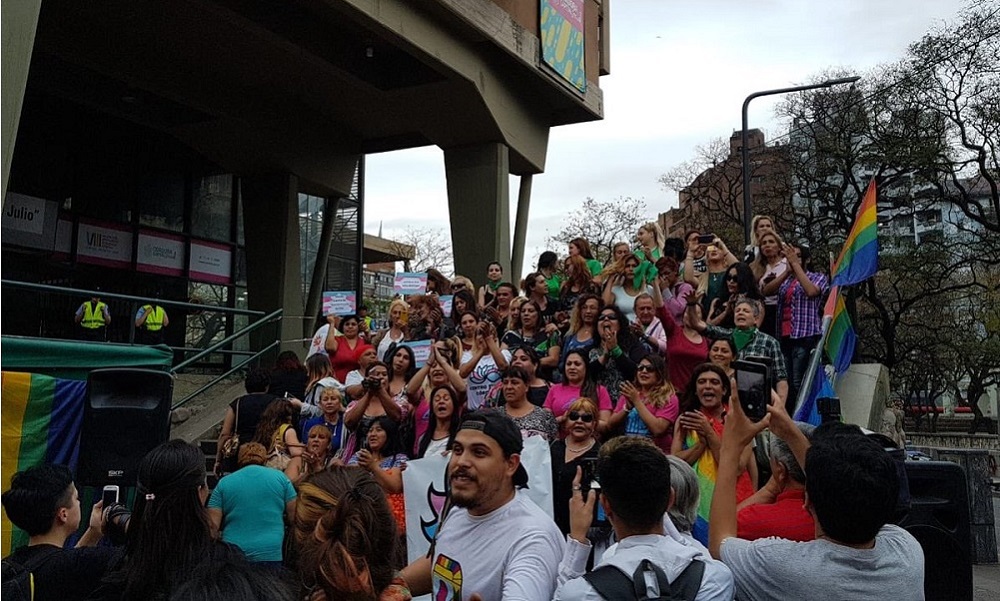 Marcha repudio discriminación Ciudad Despierta