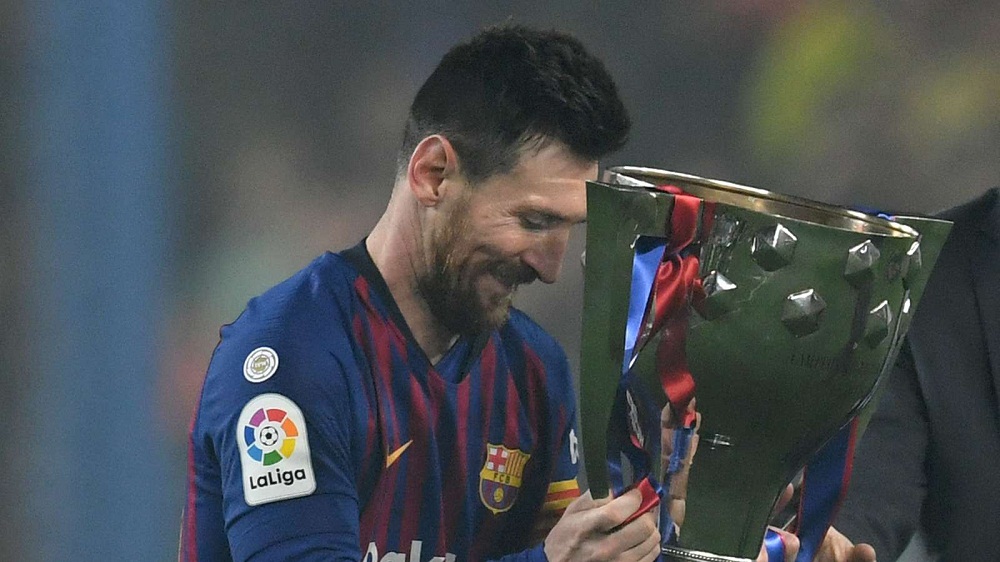 Messi Barcelona Foto Goal