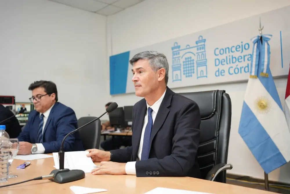 Daniel Passerini en el Concejo Deliberante